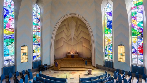 Jubiläumstag: Die Kreuzkirche wird 90 Jahre alt