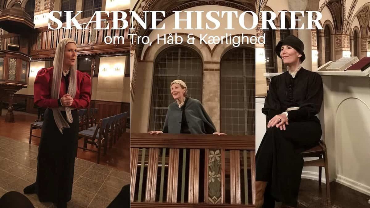 Fredagsrundstykker: Skuespiller Annethia Lilballe fortolker Karen Blixen og Beate C. Bille