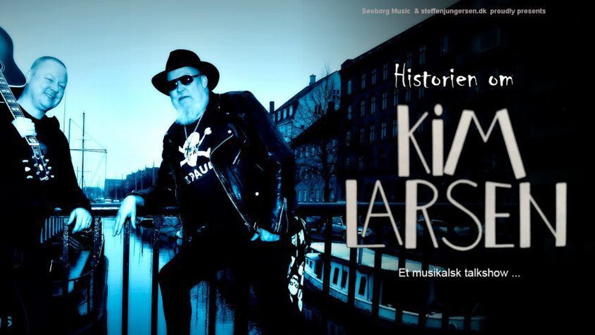 KIM LARSEN: fødselsdag og musikalsk foredrag