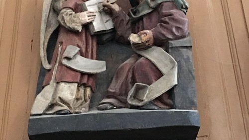 Gudstjeneste i Beldringe Kirke og