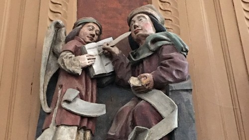 Gudstjeneste i Beldringe Kirke