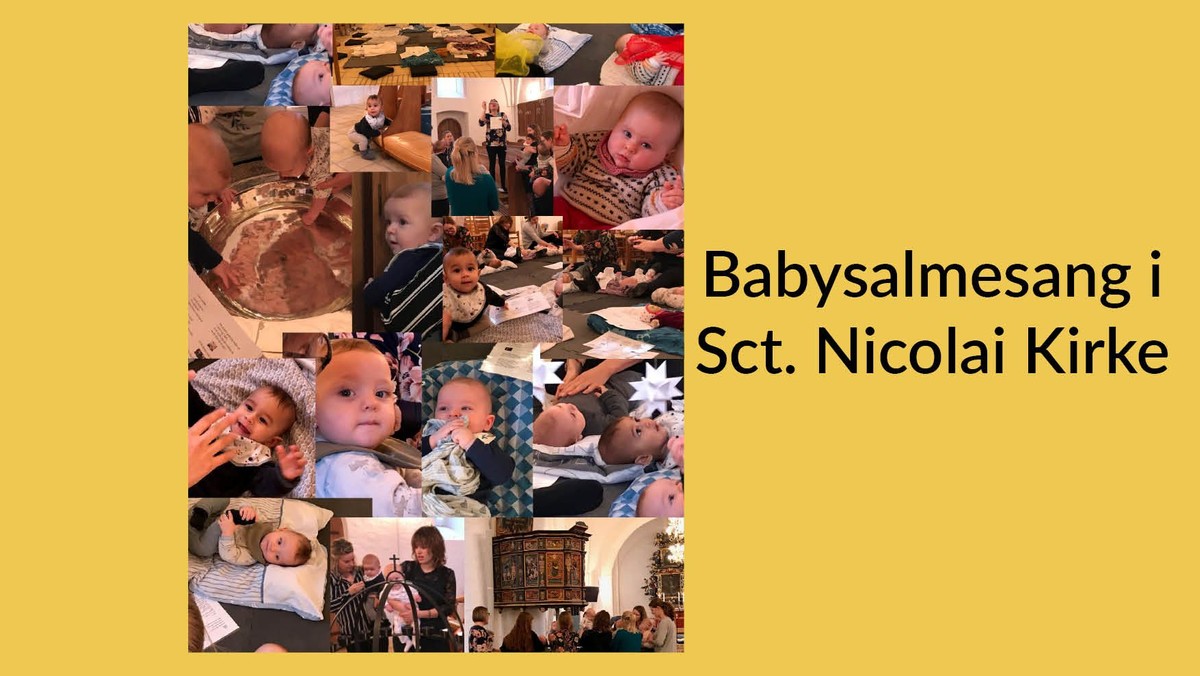 BabySalmesang - AFLYST