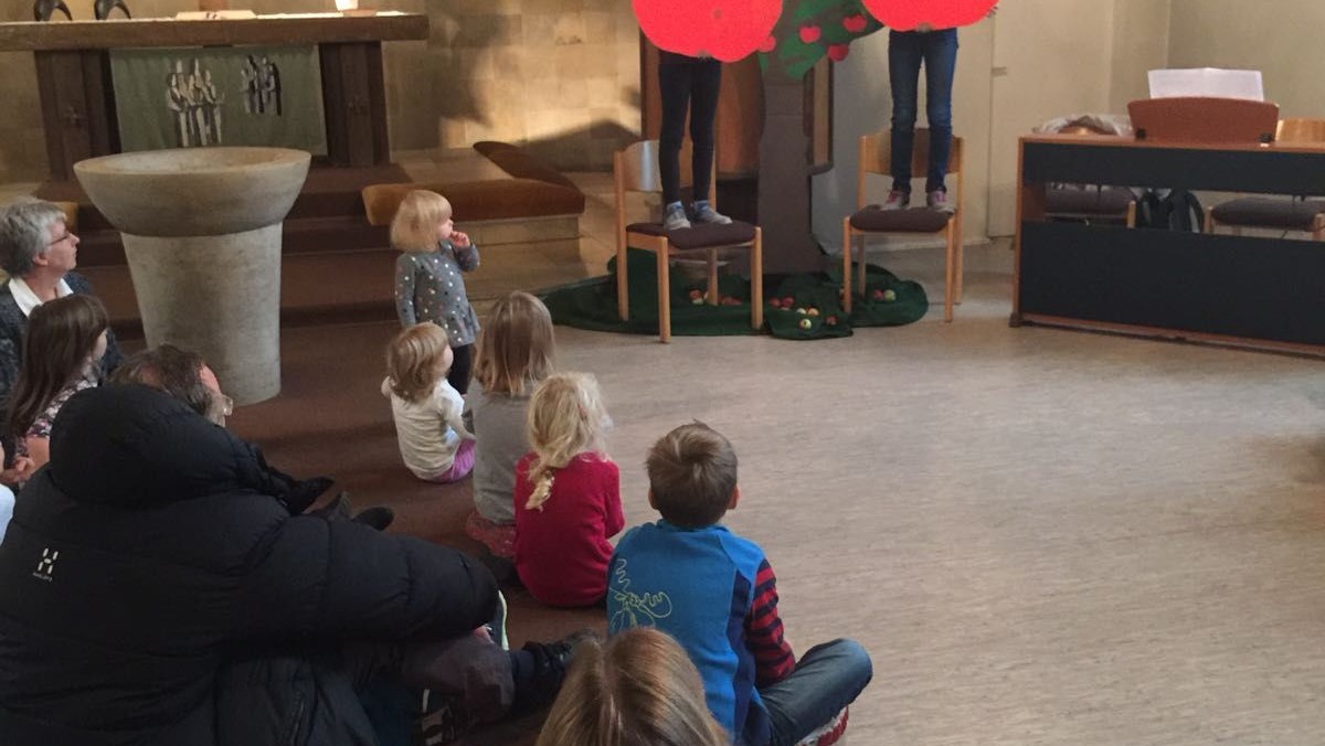 Tegel-Süd: Mini-Gottesdienst