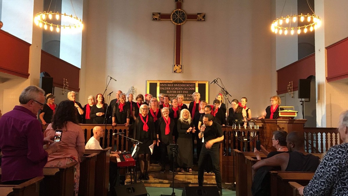Aflyst - Gospelgudstjeneste med AllSaints