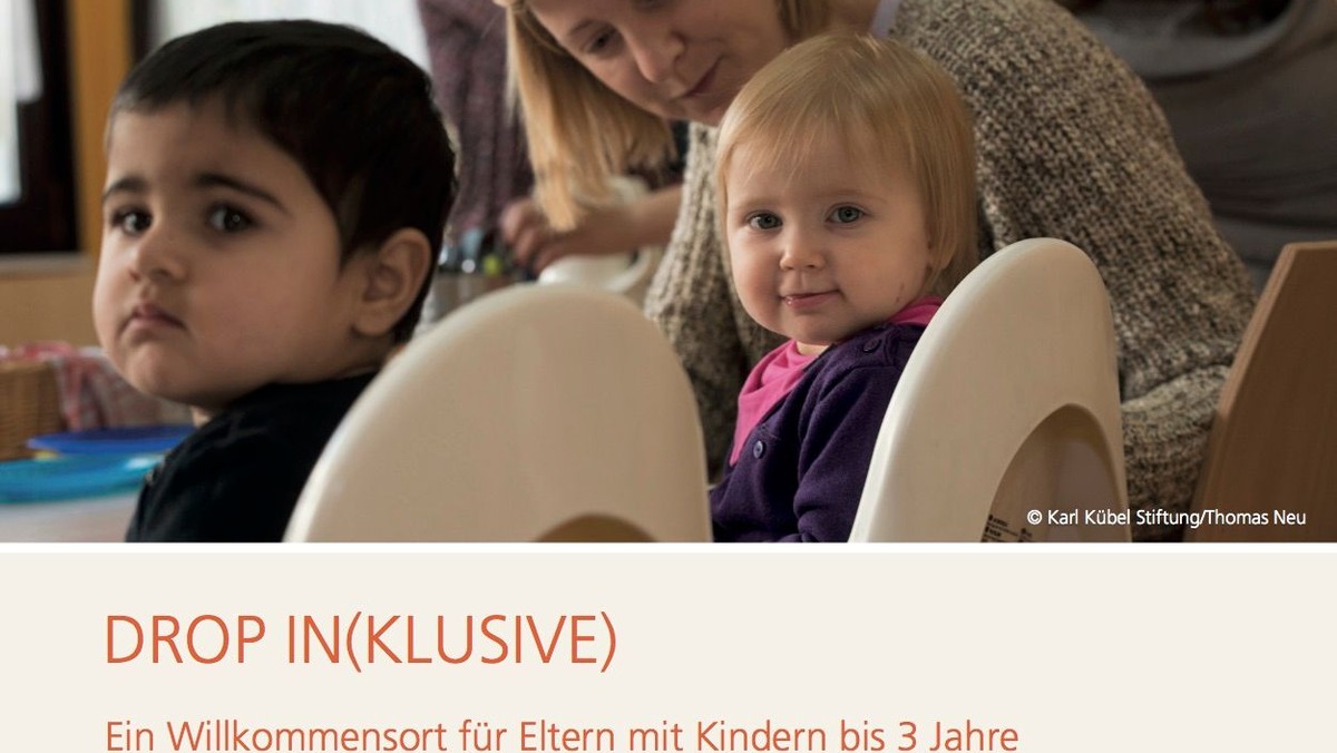DROP IN(KLUSIVE) Offener Treff für Eltern mit Kindern von 0-3 FINDET ZUR ZEIT NICHT STATT