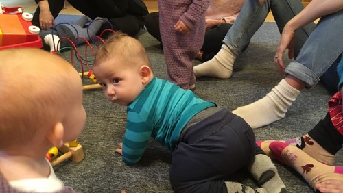 Babysalmesang