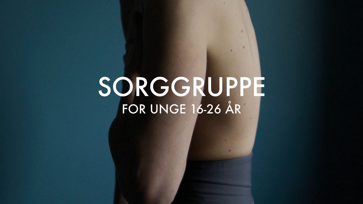 Sorggruppe for unge mellem 16-26 år