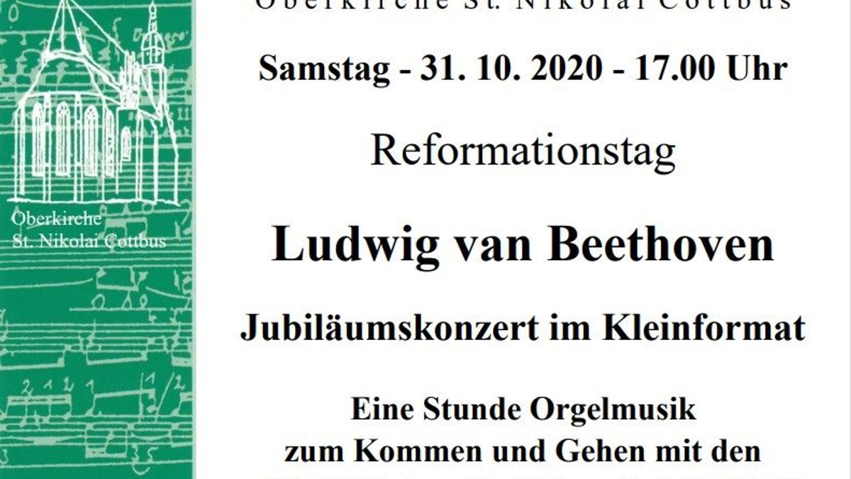 Jubiläumskonzert im Kleinformat