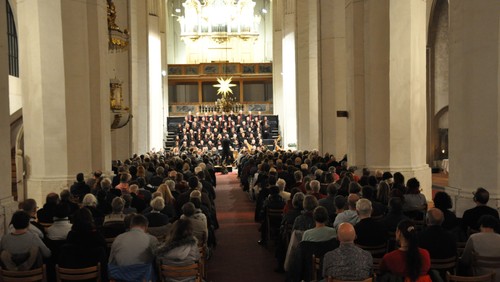 Gottesdienst und Neujahrsempfang, mit J.S. Bach „Weihnachtsoratorium“ Kantate 4
