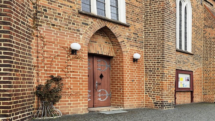 Klosterkirche Eingang