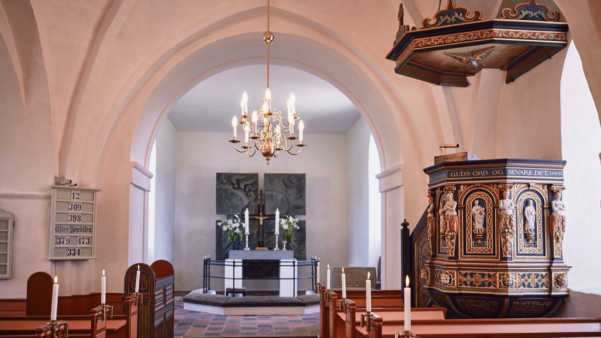 Højmesse i Slagslunde Kirke ved Peter Otken