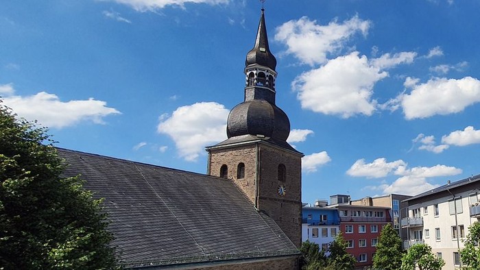 Stadtkirche in der Weitsicht