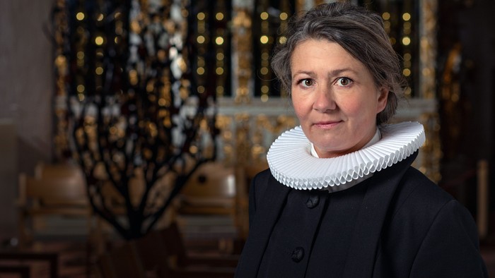 Anne Sofie Grandorf i Sankt Olai Kirke, Helsingør