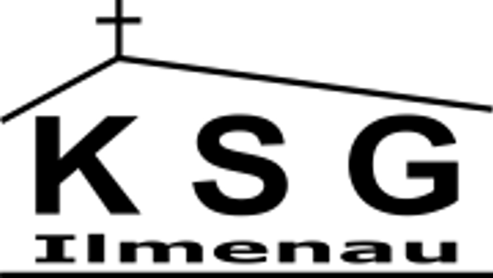 Das Logo zeigt die Initialen KSG mit dem Namen Ilmenau darunter.