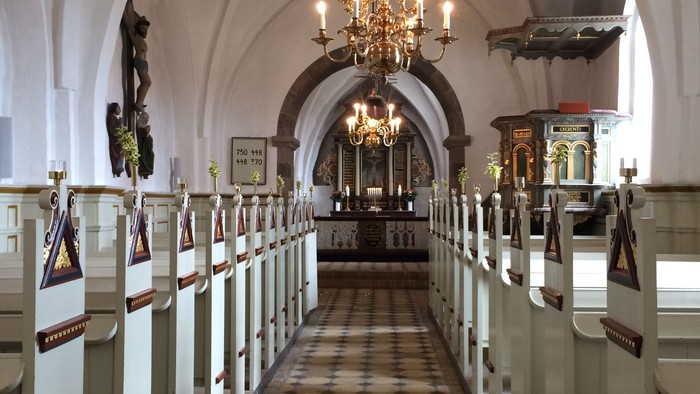 Sønder Tranders kirke