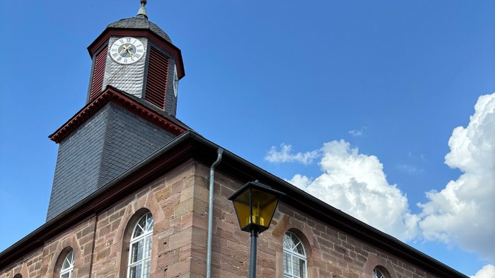 Ev. Kirche in Erksdorf