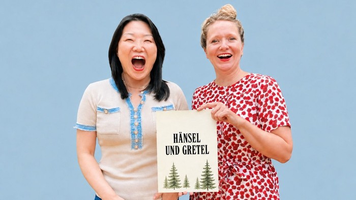 Das Foto zeigt Yoerang Kim-Bachmann und Frederike Möller