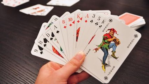 Kartenspielgruppe