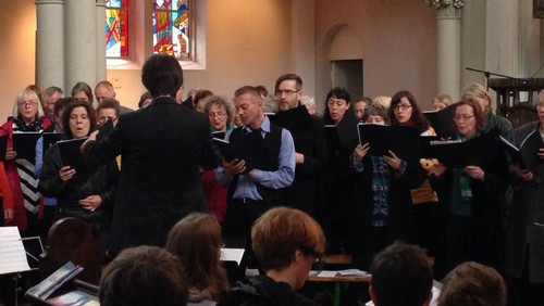 Chorprobe Zwölf-Apostel-Chor