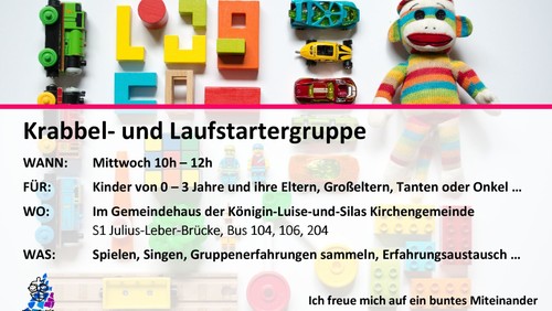 Krabbel- und Laufstartergruppe
