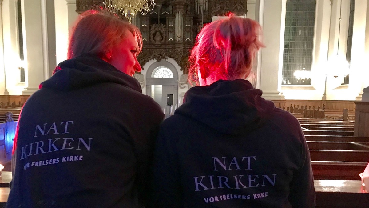Natkirke v/ Rasmus Jensen med meditation og stilhed og musik