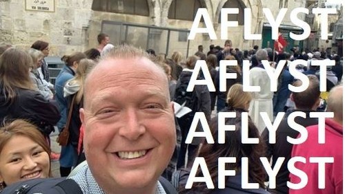 Fredagsmødet med Dennis Tobiasen er AFLYST