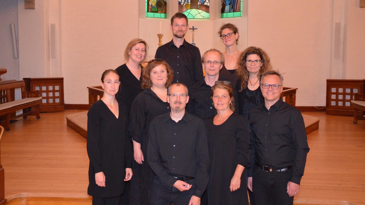 Kærlighed og Kildevand, koncert med Klerkekoret