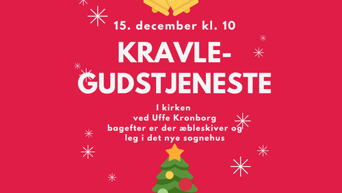 Legestue med kravlegudstjeneste
