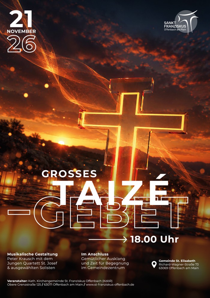 Großes Taizé-Gebet 2026
