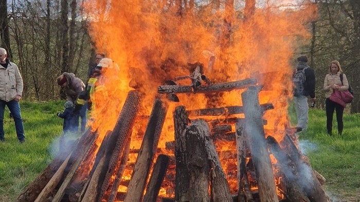 Osterfeuer Orlen
