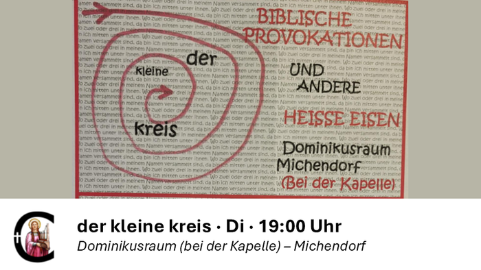 Ein Veranstaltungsplakat auf Deutsch für eine Diskussion mit dem Titel **