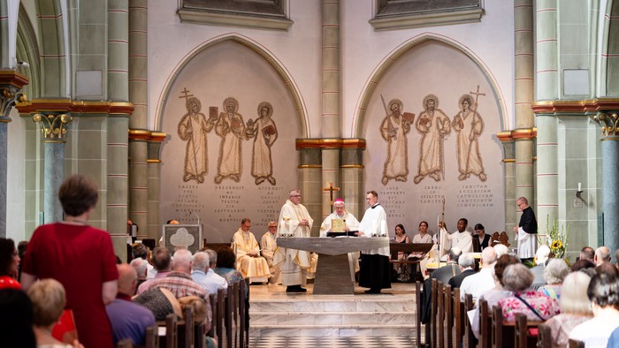 Gottesdienst in Herz Jesu