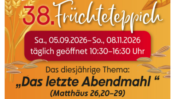 Früchteteppich