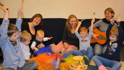 Eltern-Kind-Singen