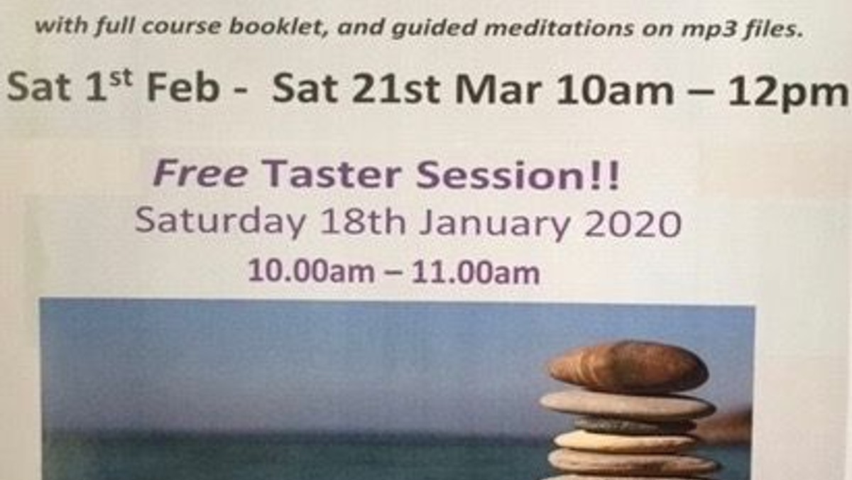 8-week Mindfulness course
