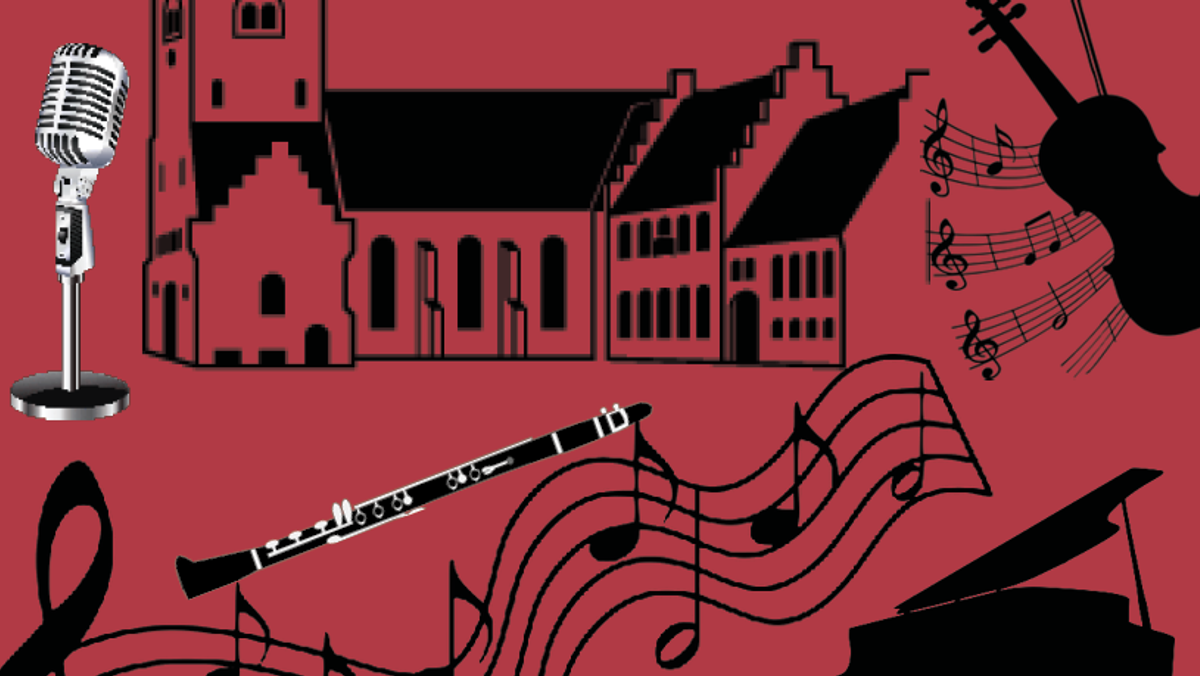AFLYST: Koncert med menighedens musikere