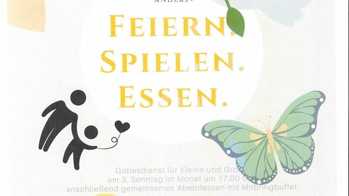 Zoom-Familien-Gottesdienst feiern.spielen.(essen).