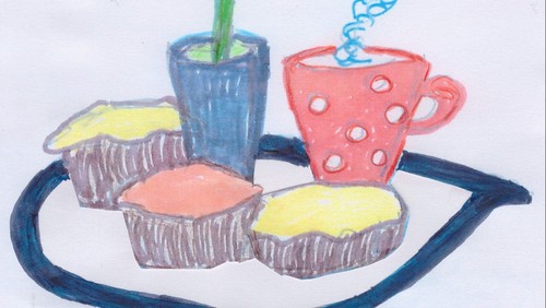 Kaffeklatsch beim Pfarrer