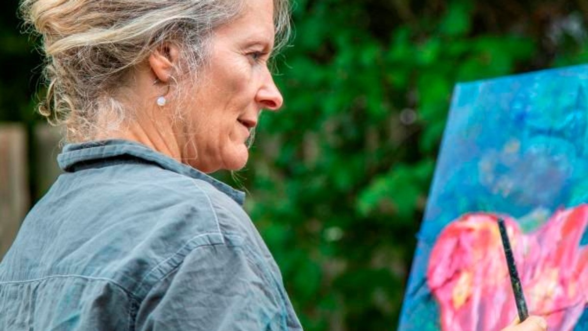 Kunst og tro - foredrag ved Marianne Fischer