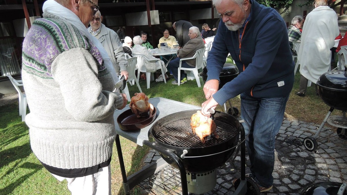 Sommersange ved grillen