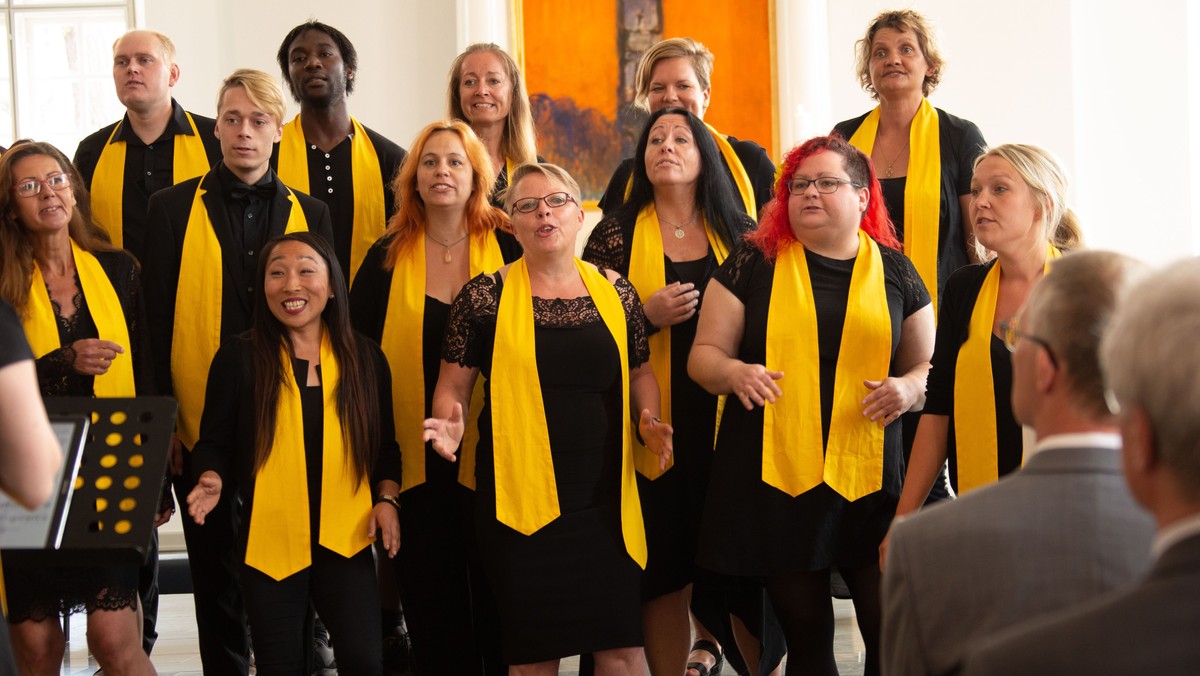 Gris og gospel - sommerfest