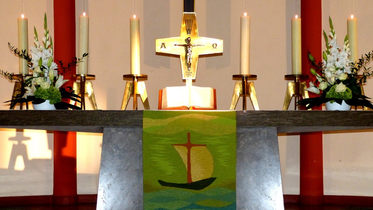 Alt-Tegel: Gottesdienst