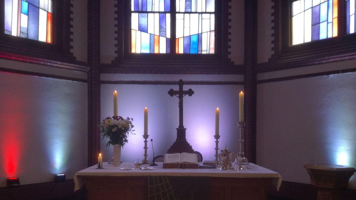 Traditioneller Gottesdienst mit Anmeldung