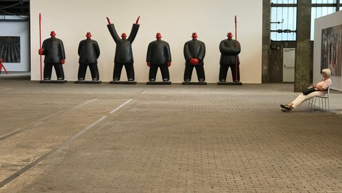 Kunstschau der Superlative. Ein Tag auf der NordArt in Büdelsdorf