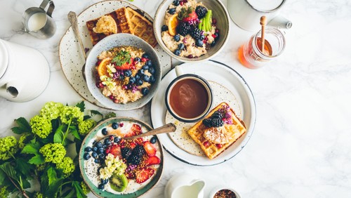 Single-Frühstück