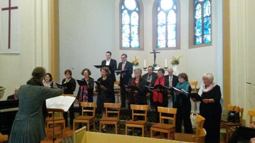 !! FÄLLT AUS !! Chor- geänderte Probenzeit wegen der Passionsandachten