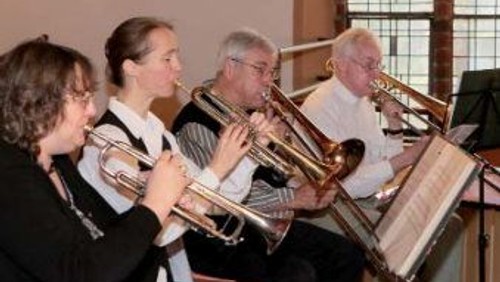 !! FÄLLT AUS !! Bläserchor - vorverlegt wegen Passionsandacht