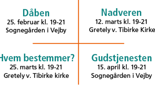 AFLYST - Gudstjenestefornyelse - hvordan og hvorfor? Hvem bestemmer?
