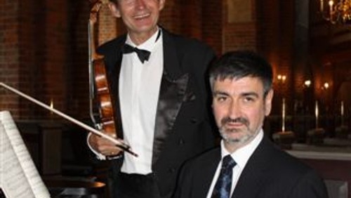 AFLYST... Matiné: Michael Grube, violin og Kevin Laplante, klaver