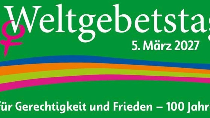 Ankündigung des Jubiläumsgebetstages 